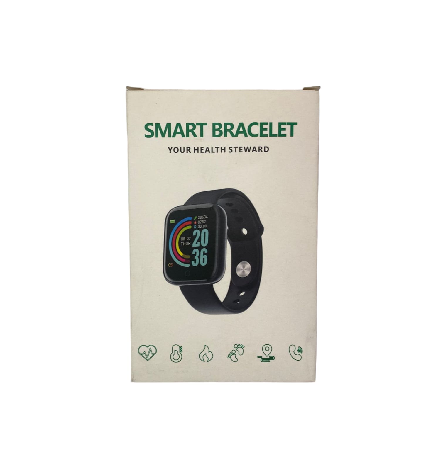 Reloj Smart Bracelet d20 Blanco